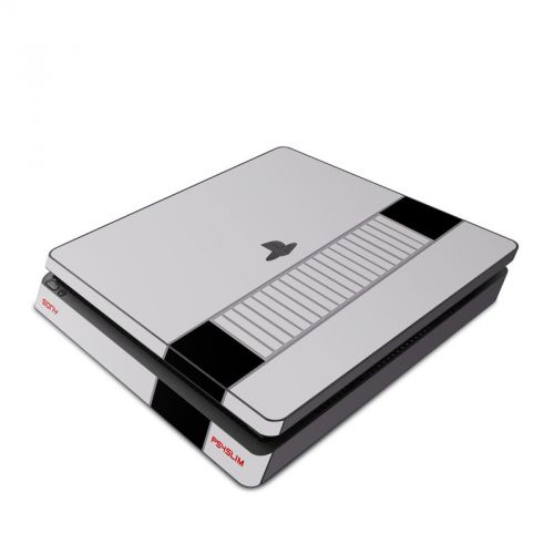 Retro PlayStation 4 Slim Skin