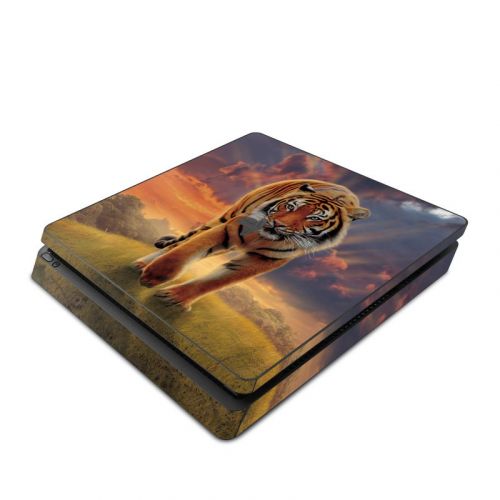 Rising Tiger PlayStation 4 Slim Skin