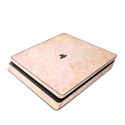 Rose Gold Marble PlayStation 4 Slim Skin
