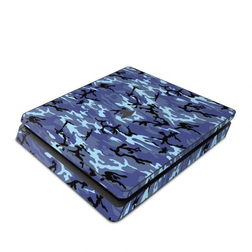 Sky Camo PlayStation 4 Slim Skin