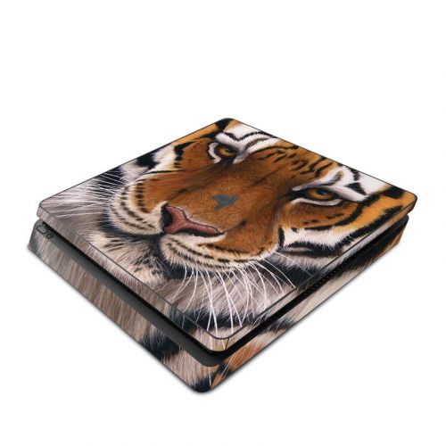 Siberian Tiger PlayStation 4 Slim Skin