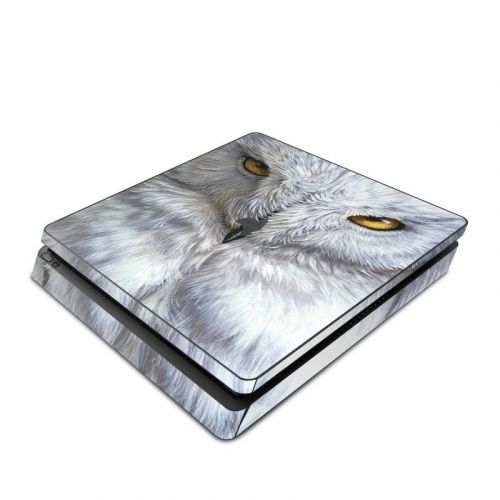 Snowy Owl PlayStation 4 Slim Skin