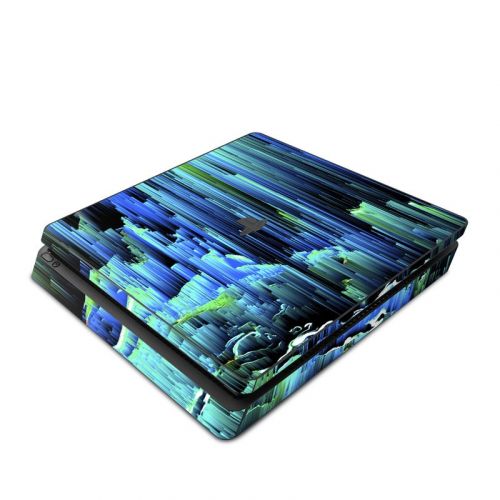 Space Race PlayStation 4 Slim Skin