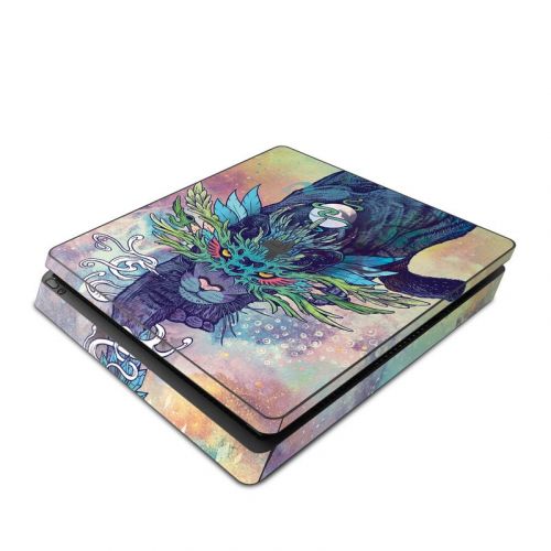 Spectral Cat PlayStation 4 Slim Skin