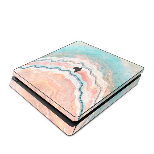 Spring Oyster PlayStation 4 Slim Skin