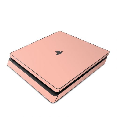 Solid State Peach PlayStation 4 Slim Skin