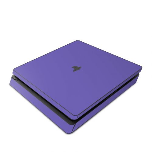 Solid State Purple PlayStation 4 Slim Skin
