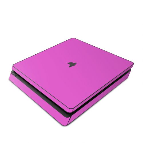 Solid State Vibrant Pink PlayStation 4 Slim Skin