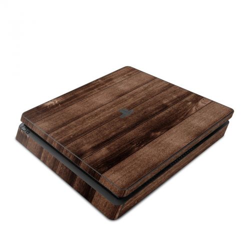 Stained Wood PlayStation 4 Slim Skin