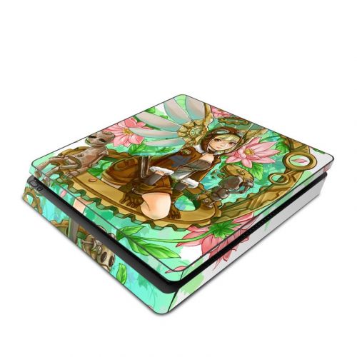 Steampunk Angel PlayStation 4 Slim Skin