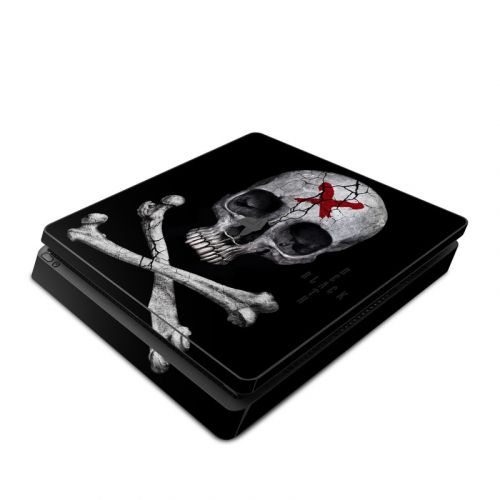 Stigmata Skull PlayStation 4 Slim Skin