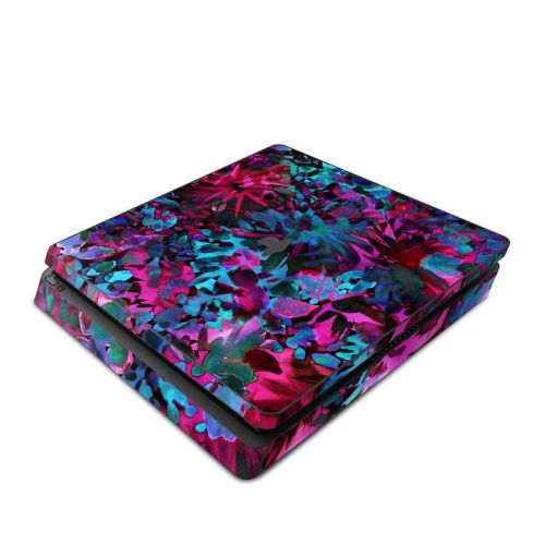 Summer Tropics PlayStation 4 Slim Skin