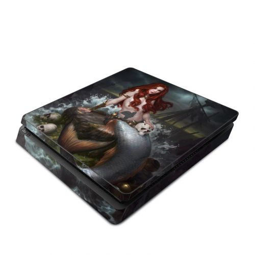 Ocean's Temptress PlayStation 4 Slim Skin