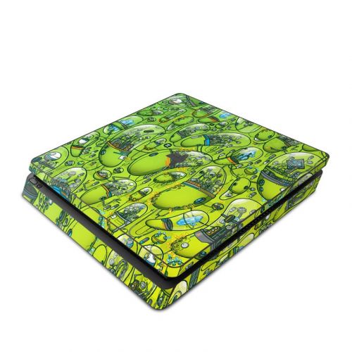 The Hive PlayStation 4 Slim Skin