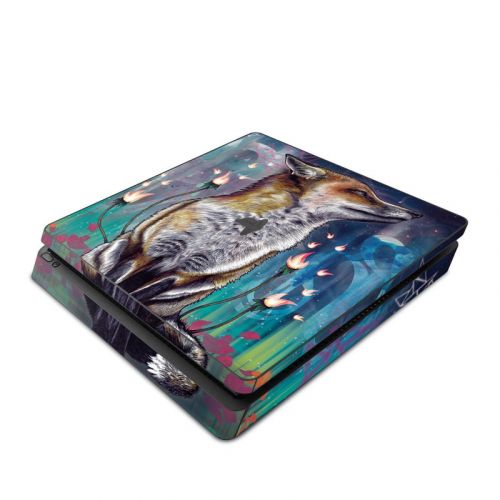 There is a Light PlayStation 4 Slim Skin