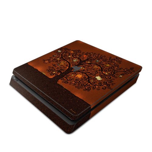 Tree Of Books PlayStation 4 Slim Skin