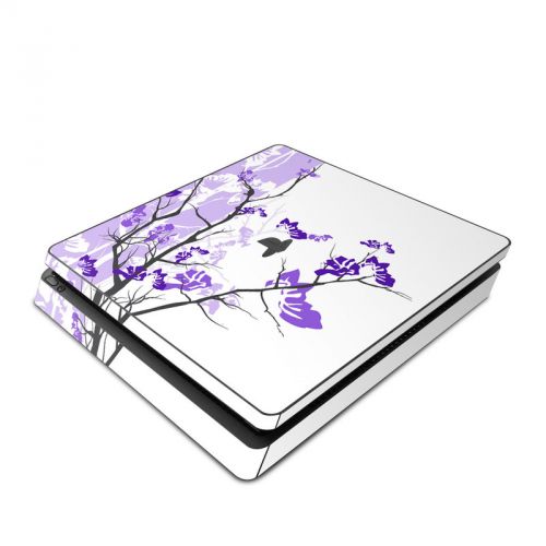 Violet Tranquility PlayStation 4 Slim Skin