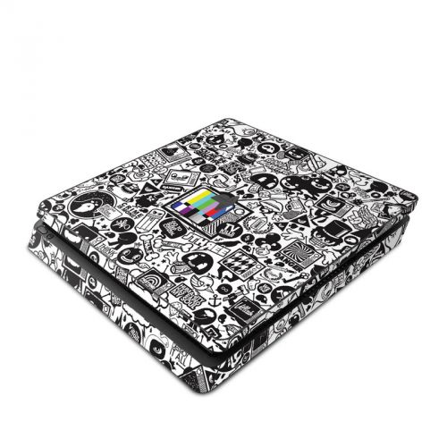 TV Kills Everything PlayStation 4 Slim Skin