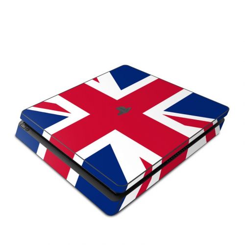 Union Jack PlayStation 4 Slim Skin