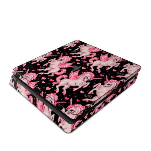 Unicorn Pegasus PlayStation 4 Slim Skin