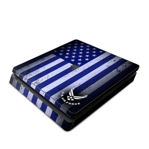 USAF Flag PlayStation 4 Slim Skin