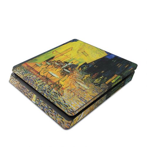 Cafe Terrace At Night PlayStation 4 Slim Skin
