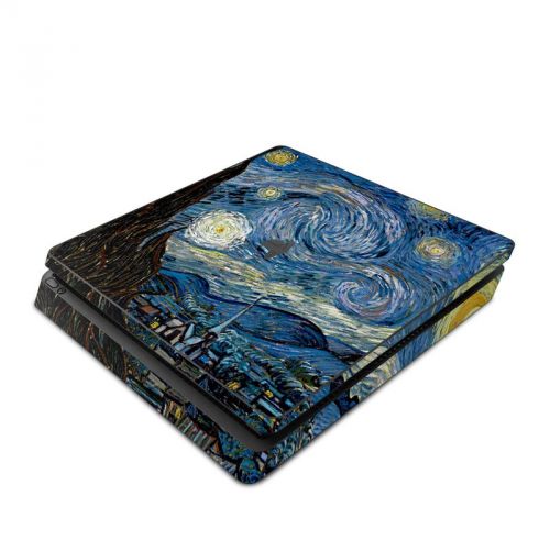 Starry Night PlayStation 4 Slim Skin