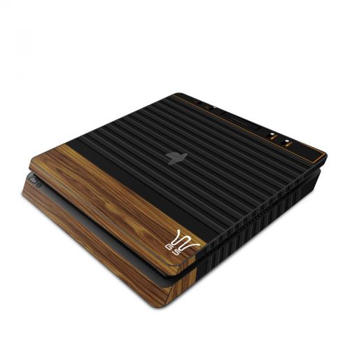 Wooden Gaming System PlayStation 4 Slim Skin