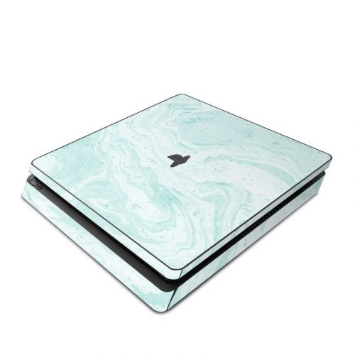 Winter Green Marble PlayStation 4 Slim Skin