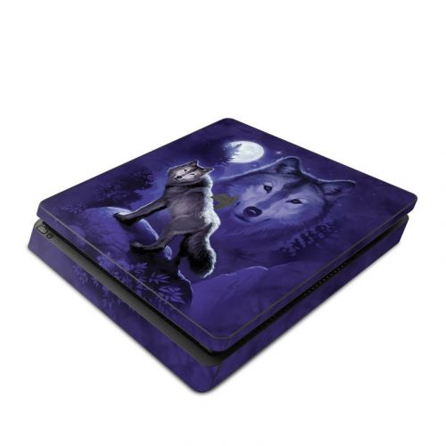 Wolf PlayStation 4 Slim Skin