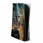Catzilla Vs Robot PlayStation 5 Skin
