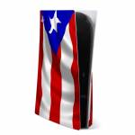 Puerto Rican Flag PlayStation 5 Skin