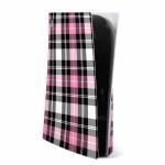 Pink Plaid PlayStation 5 Skin