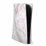 Rosa Marble PlayStation 5 Skin