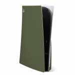 Solid State Olive Drab PlayStation 5 Skin