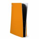 Solid State Orange PlayStation 5 Skin