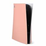 Solid State Peach PlayStation 5 Skin