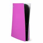 Solid State Vibrant Pink PlayStation 5 Skin
