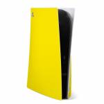 Solid State Yellow PlayStation 5 Skin