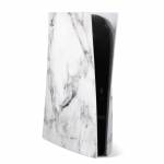 White Marble PlayStation 5 Skin