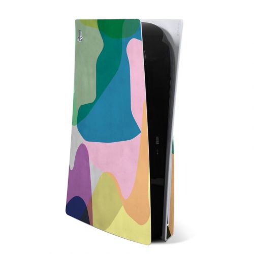 Abstract Camo PlayStation 5 Skin