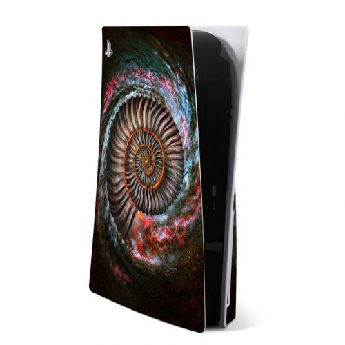 Ammonite Galaxy PlayStation 5 Skin