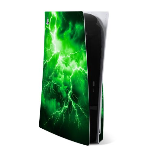 Apocalypse Green PlayStation 5 Skin