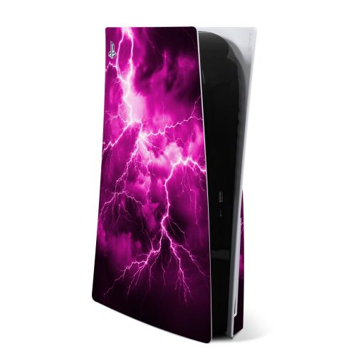 Apocalypse Pink PlayStation 5 Skin