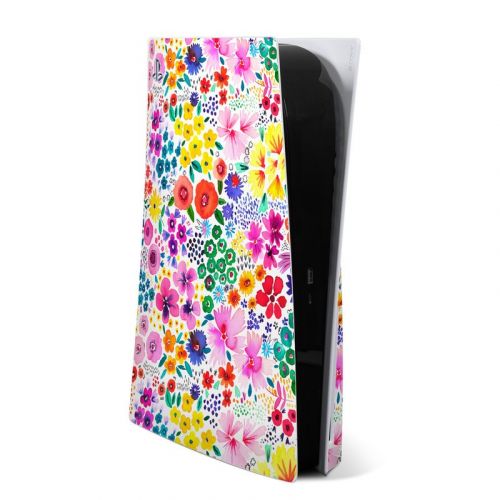 Artful Little Flowers PlayStation 5 Skin
