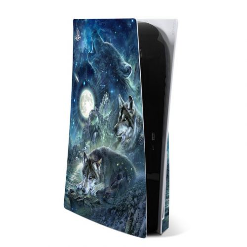 Bark At The Moon PlayStation 5 Skin