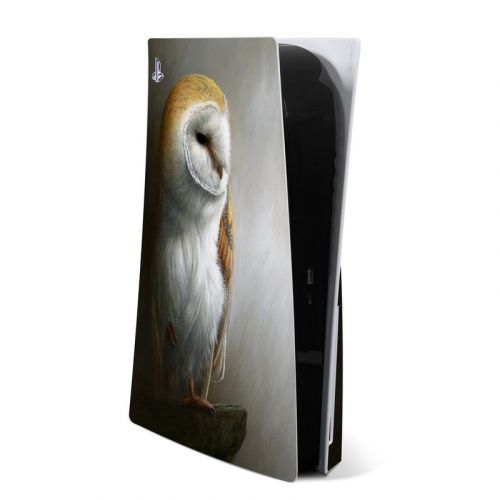 Barn Owl PlayStation 5 Skin