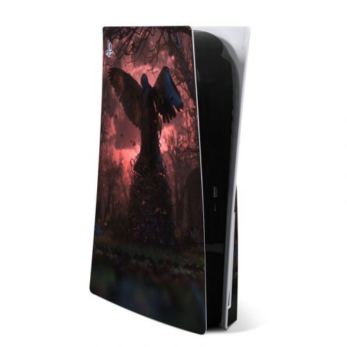 Black Angel PlayStation 5 Skin
