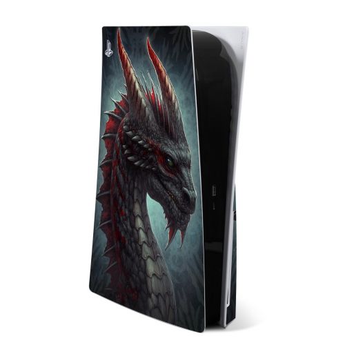 Black Dragon PlayStation 5 Skin
