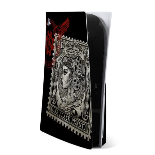Black Penny PlayStation 5 Skin